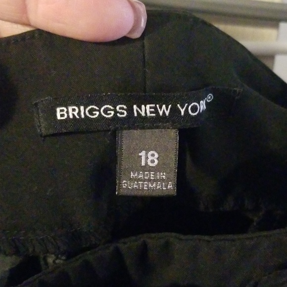 Black dress slacks - Picture 3 of 3